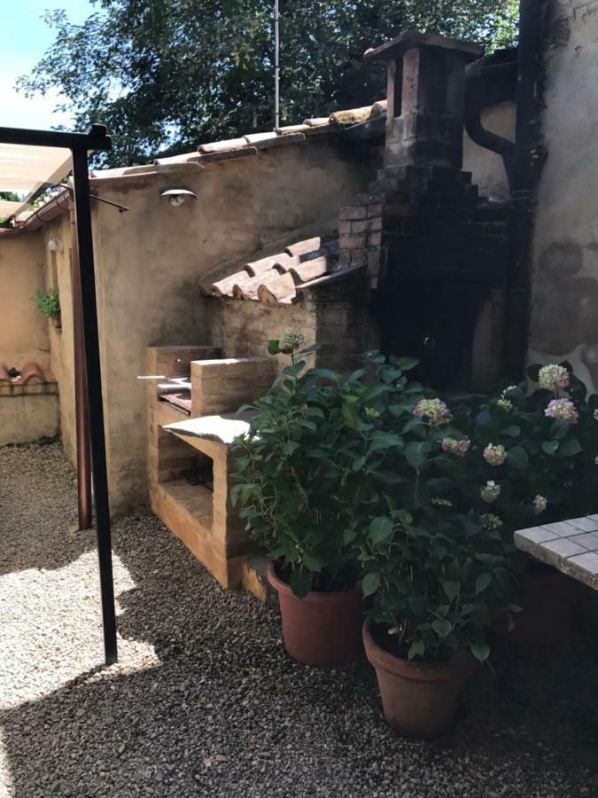 Ferienwohnung Antica Dimora Monteroni dʼArbia Exterior foto